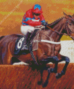 Sprinter Sacre Horse Racing Diamond Painting