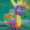 Spyro Diamond Painting