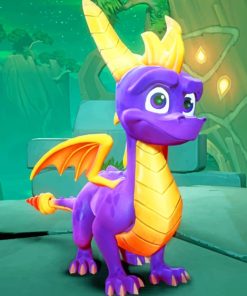 Spyro Diamond Painting