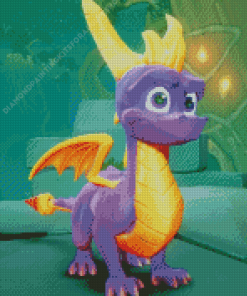 Spyro Diamond Painting