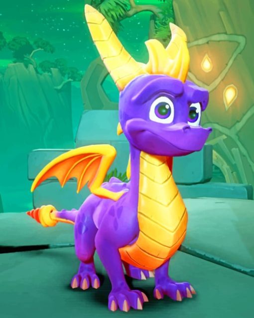 Spyro Diamond Painting