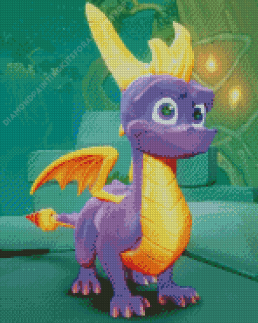 Spyro Diamond Painting