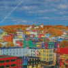 St Johns City Autumn Diamond Painting