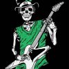 St Patricks Day Rock And Roll Skeleton Diamond Painting