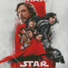 Star Wars The Last Jedi Diamond Painting