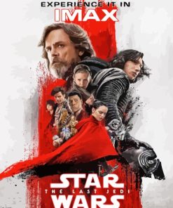 Star Wars The Last Jedi Diamond Painting