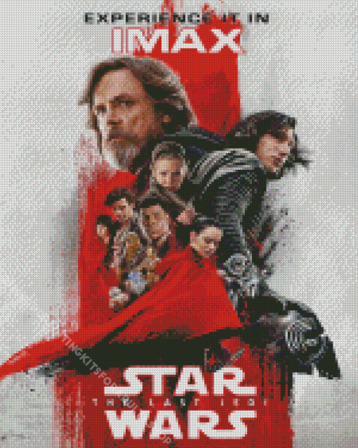 Star Wars The Last Jedi Diamond Painting