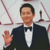 Steven Yeun American Actor Diamond Painting