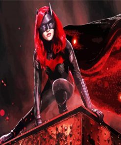 Strong Batwoman Diamond Painting