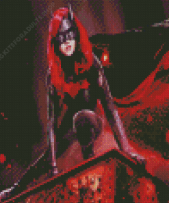 Strong Batwoman Diamond Painting