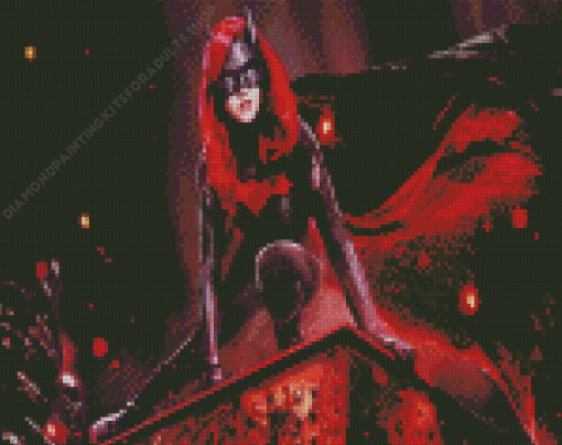 Strong Batwoman Diamond Painting