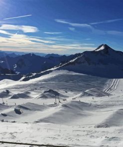 Stubai Glacier Landscape Diamond Painting