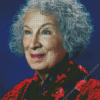 Stunning Margaret Atwood Diamond Painting