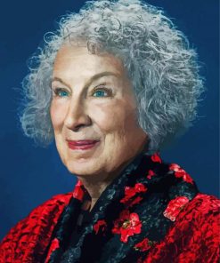 Stunning Margaret Atwood Diamond Painting