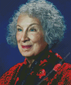 Stunning Margaret Atwood Diamond Painting