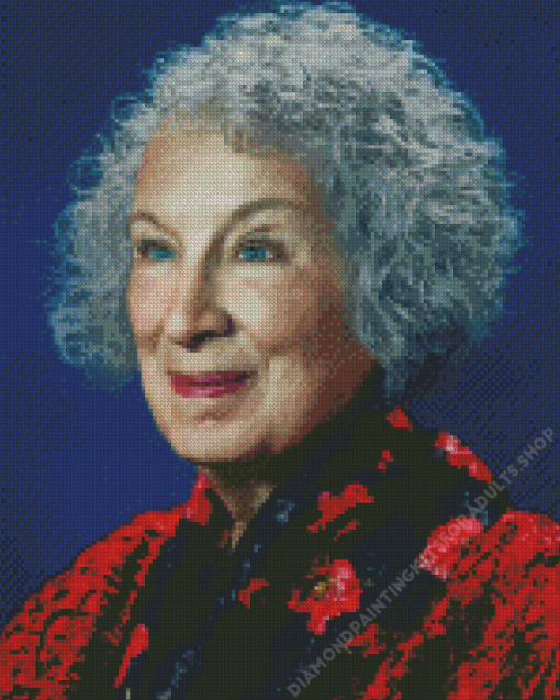 Stunning Margaret Atwood Diamond Painting