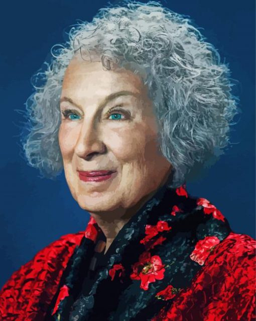 Stunning Margaret Atwood Diamond Painting