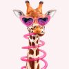 Stylish Giraffe Diamond Painting