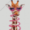 Stylish Giraffe Diamond Painting