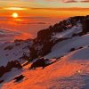 Sunrise On Mount Kilimanjaro Diamond Painting