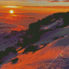 Sunrise On Mount Kilimanjaro Diamond Painting