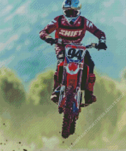 Supercross Ken Roczen Diamond Painting