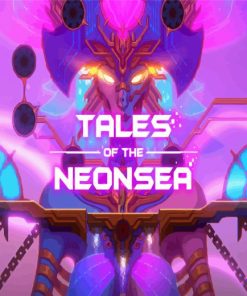 Tales Of The Neon Sea Diamond Painting