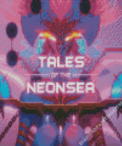 Tales Of The Neon Sea Diamond Painting