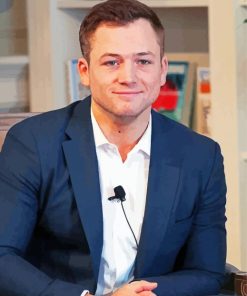 Taron Egerton Diamond Painting