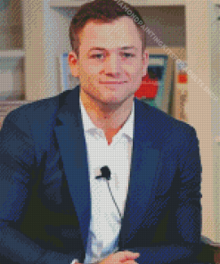 Taron Egerton Diamond Painting