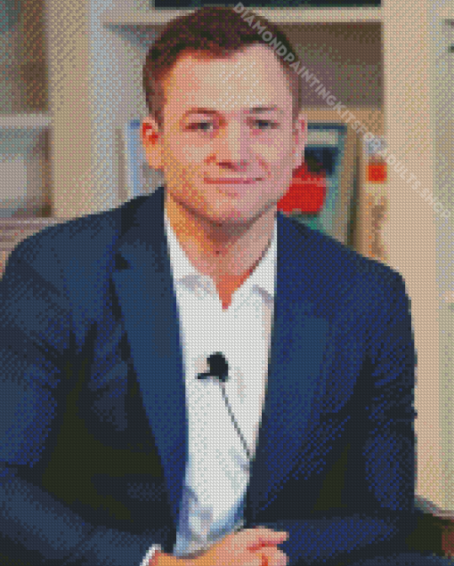 Taron Egerton Diamond Painting