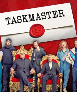 Taskmaster Comedy Tv Serie Diamond Painting