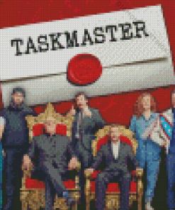 Taskmaster Comedy Tv Serie Diamond Painting