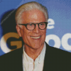 Ted Danson Actor Diamond Painting