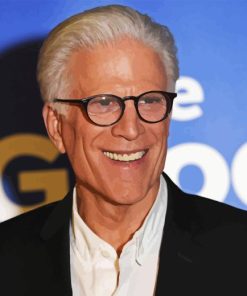 Ted Danson Actor Diamond Painting