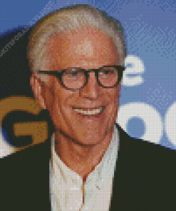 Ted Danson Actor Diamond Painting