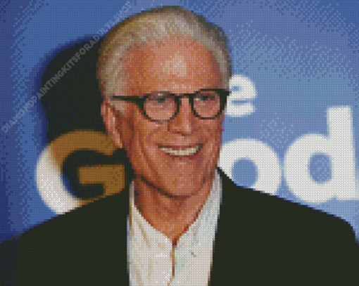 Ted Danson Actor Diamond Painting