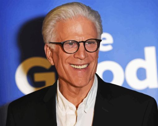 Ted Danson Actor Diamond Painting