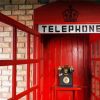 Telephone Booth Diamond Painting