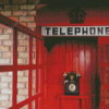 Telephone Booth Diamond Painting