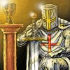 Templar Knight Man Diamond Painting