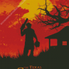 Texas Chainsaw Movie Diamond Painting