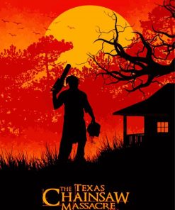 Texas Chainsaw Movie Diamond Painting