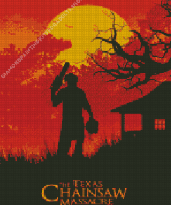 Texas Chainsaw Movie Diamond Painting