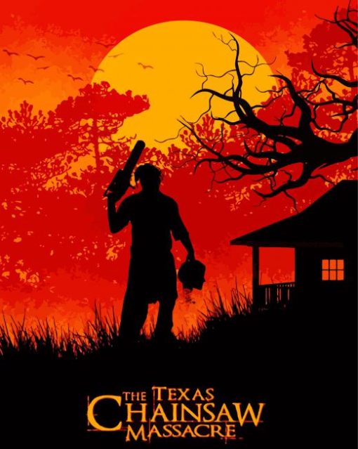 Texas Chainsaw Movie Diamond Painting