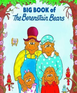 The Berenstain Bears Book Diamond Painting