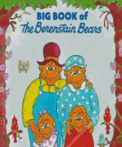 The Berenstain Bears Book Diamond Painting