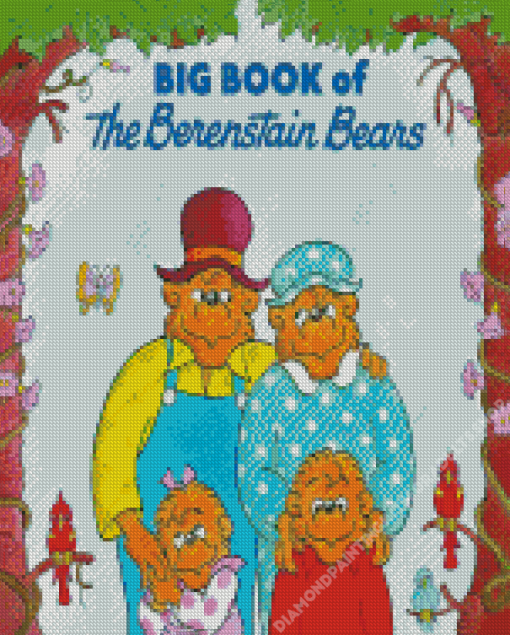 The Berenstain Bears Book Diamond Painting