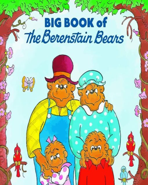 The Berenstain Bears Book Diamond Painting