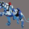 The Blue Lion From Voltron Diamond Painting